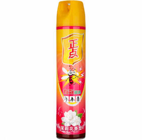 正点茉莉速杀型杀虫气雾剂600ML