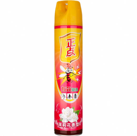 正点茉莉速杀型杀虫气雾剂600ML 商品图0