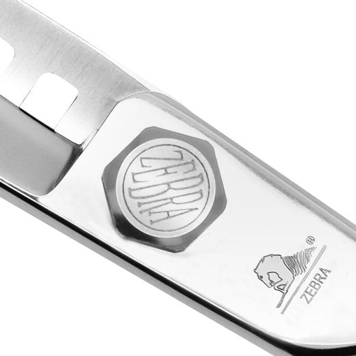 ZEBRA斑马牙剪Z76 去发量40%-50%男发逆刃牙剪 鹿角齿宽齿型设计适用于男发修剪，剪切有力效果自然。 商品图3