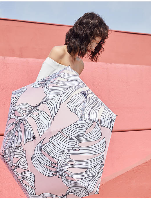 missrain觅雨一步开合时尚花色晴雨伞🔥★ 商品图0