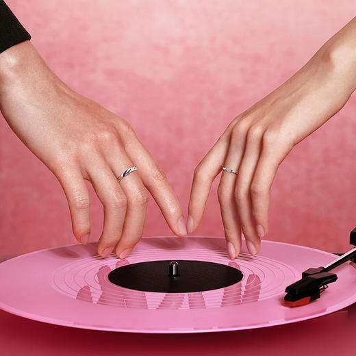 【恋爱日记对戒】Fanci范琦银饰轻奢礼物 下单赠精美礼盒 顺丰空运+运费险 商品图3