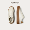 Rockfish 901厚底皮面复古德训鞋小众增高休闲板鞋 商品缩略图0