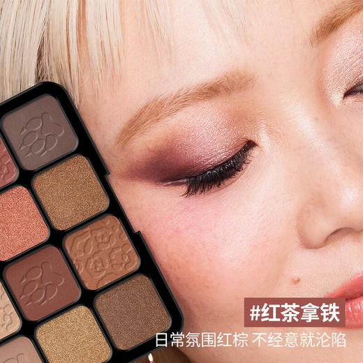 【海豚美购】NYX逆色16色眼影盘（12.8g） #大地盘 商品图5