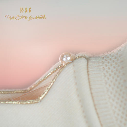 Rosestudio by Guo Pei高定系列延伸款 花瓣镂空立体猎豹卫衣 商品图1