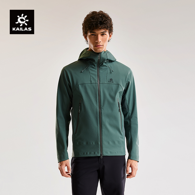 KAILAS凯乐石 男款M8 IC-MAX连帽软壳外套 KG2519102