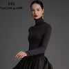 RSG郭培成衣品牌原创设计薄款羊绒高领高级感女士打底上衣 商品缩略图0