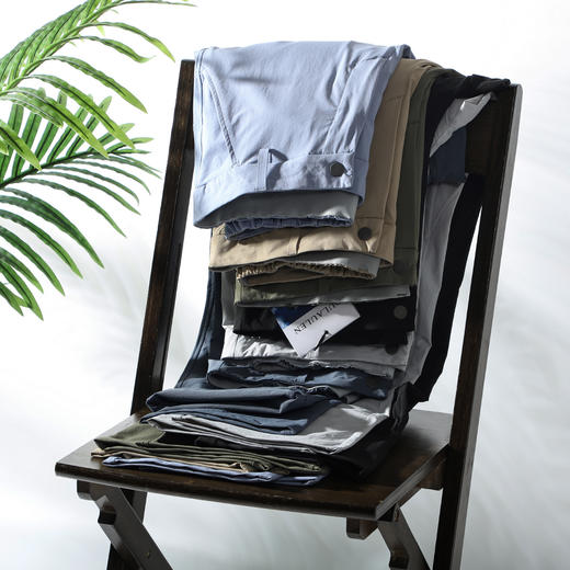 【鸟家同款面料 硬核捡漏 TerraTex™尼龙】出口品质DULAULEN机能裤 商品图10