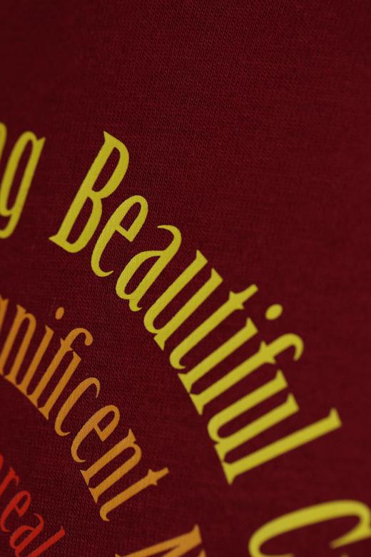 严素纯棉TEE,美好夸夸TEE ,短袖T恤 宽松,舒适,全棉,日常, 严素态度 商品图5