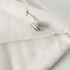 ROMI STUDIO“随性自在”100%棉休闲奶白宽松连帽开衫卫衣 T8045 商品缩略图4