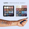 【海豚美购】NYX逆色16色眼影盘 #牛仔盘 商品缩略图1