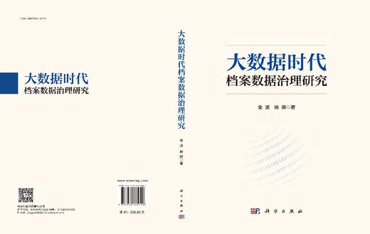 大数据时代档案数据治理研究 商品图3