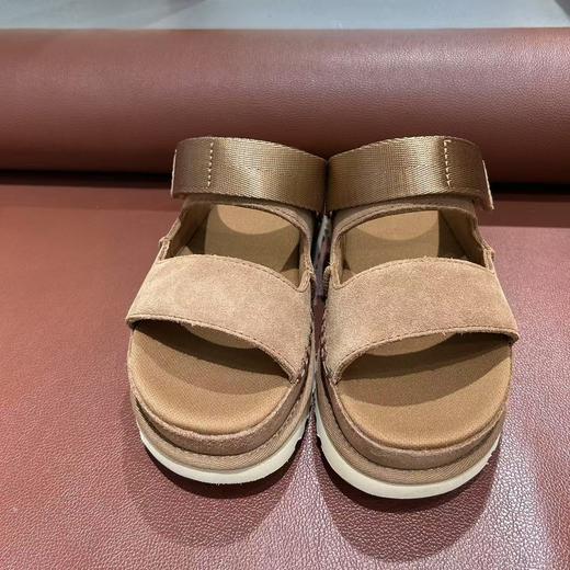 2楼UGG夏季新款 露趾魔术贴两穿凉鞋 吊牌价1199 商品图3