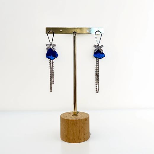 湘西十八洞 双面绣 耳环 商品图1