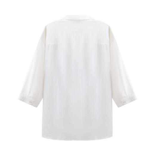 【断码清仓】HX 夏季翻领中袖衬衫Z103420029101 商品图1