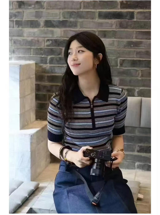 条纹T。 自己备注号码 商品图1