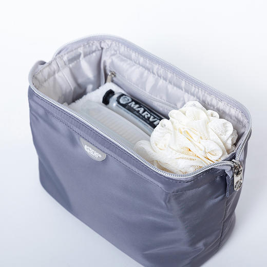 【自营】大容量敞口化妆包洗漱包手拿包数码收纳包 EB1114 商品图4