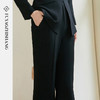 FUYAO扶摇 职业正装微喇裤女2025春季新款黑色显瘦西装裤通勤百搭 商品缩略图1
