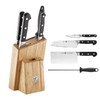 德国进口双立人刀具5件套
（蔬果刀+三德刀+中式菜刀+中式砍刀+收纳盒） 商品缩略图2