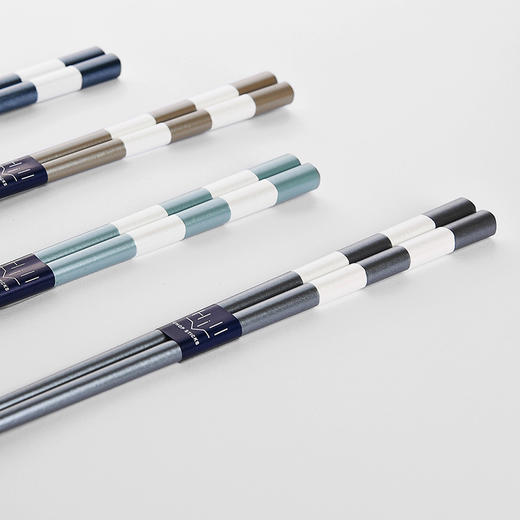 日本进口石田Hill 灰蓝色筷子23cm 商品图4