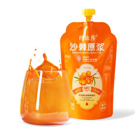 玛依莎·大果沙棘原浆 500ml*4  酸甜醇厚 助力每日活力