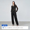 simplepieces春季新品SPS休闲裤女醋酸直筒拖地裤 商品缩略图4