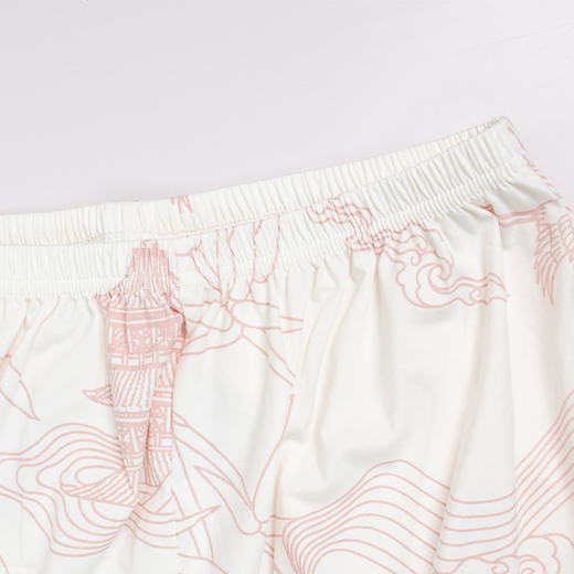 【88元1套】春夏女士中袖长裤开衫套装-6251208 商品图4