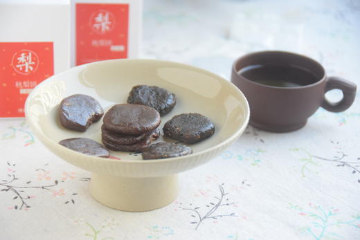 秋梨饼| 弹糯有嚼头 回味清爽 仅用梨本身的甘甜 ❌不加冰糖！不加白糖！不加代糖！ 商品图1