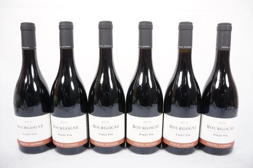 帕斯卡拉硕酒庄勃艮第黑皮诺红葡萄酒 2013, 法国, 勃艮第 (3瓶装) 商品图0