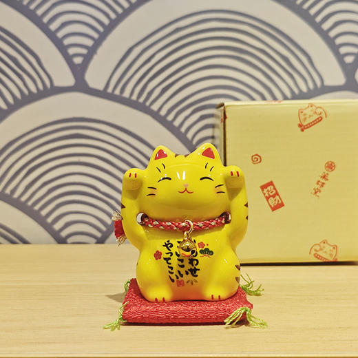 【旬彩】 日本进口药师窑彩绘招财猫 商品图0