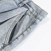 HX 夏季水洗萝卜牛仔长裤宽松Z201420006101 商品缩略图3