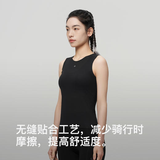 GRC桀骜无尽新款春夏BLACK LABEL黑标快干透气排汗衫骑行服打底女 商品图2