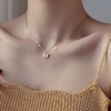 Winy925银密语项链轻奢简约银色 商品缩略图1