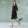 乔万尼真丝桑蚕丝连衣裙法式收腰夏季新款EI2E717 商品缩略图3