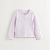 马克珍妮女童透气纯棉罗纹T 2025年春装新款250170 商品缩略图2