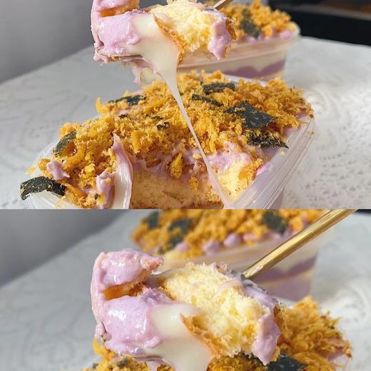 芋泥麻薯肉松盒子 商品图2