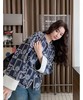 刺绣花朵亮片棉牛仔国风时髦外套 商品缩略图14