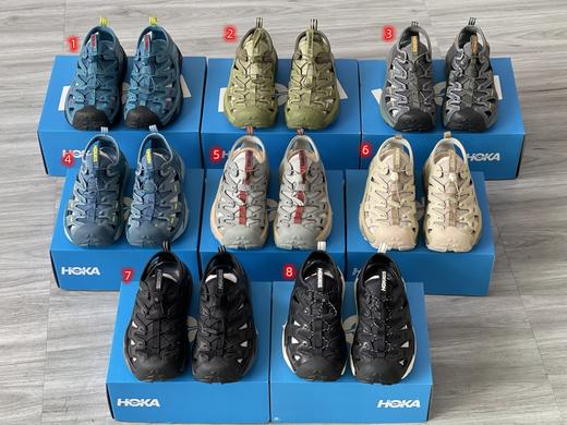 点此购买 HOKA Hopara霍帕拉男女款户外溯溪凉鞋 98 314131 商品图0