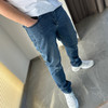 剪刀家男士弹力小脚款牛仔裤333 商品缩略图2