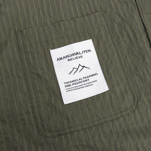 HX 夏季翻领中袖衬衫Z103420032101 商品图5