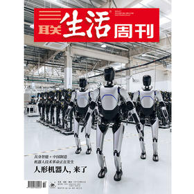 【三联生活周刊】2025年第14期1333 人形机器人，来了