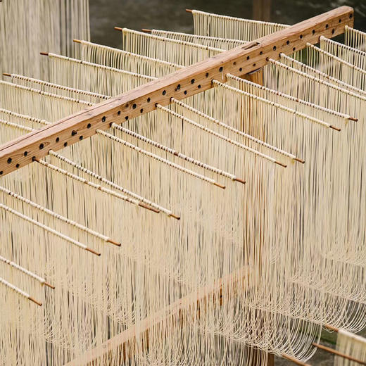 非遗美食 桐伊味新合索面 桐庐纯手工索面 劲道爽滑自然发酵纯天然0添加 商品图1