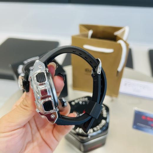 F179 CASIO卡西欧G-SHOCK	系列金属表头防水运动小钢炮手表 商品图4