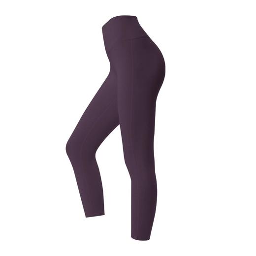 【限时秒】YOGACODE【火树银花系列】无尴尬线口袋高腰裸感无痕紧身提臀运动七分裤 商品图4