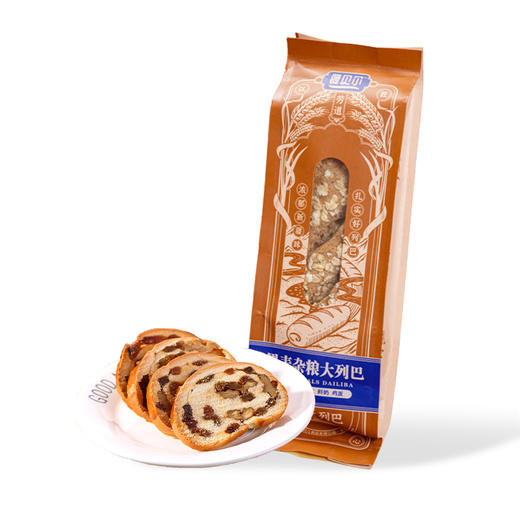 夏贝尔·黑麦杂粮列巴 700g  粗粮谷物 饱腹代餐 商品图0