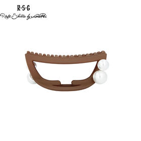 RSG郭培成衣品牌高级感哑光百搭珍珠抓夹