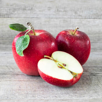 京鲜生 新西兰皇后红玫瑰苹果9粒礼盒装 单果180-230g 生鲜水果礼盒 /生鲜 /水果 /苹果 商品图1