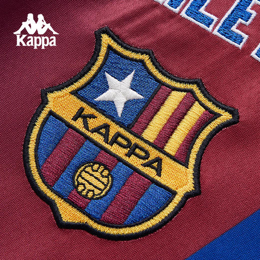 Kappa卡帕背靠背运动短袖polo衫男士夏季新款透气t恤翻领足球上衣K0F32PD04 商品图3