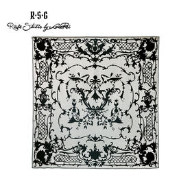 RSG郭培成衣品牌 优雅真丝方巾《优雅的沉淀》