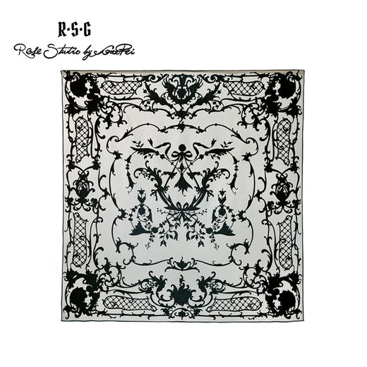 RSG郭培成衣品牌 优雅真丝方巾《优雅的沉淀》 商品图0