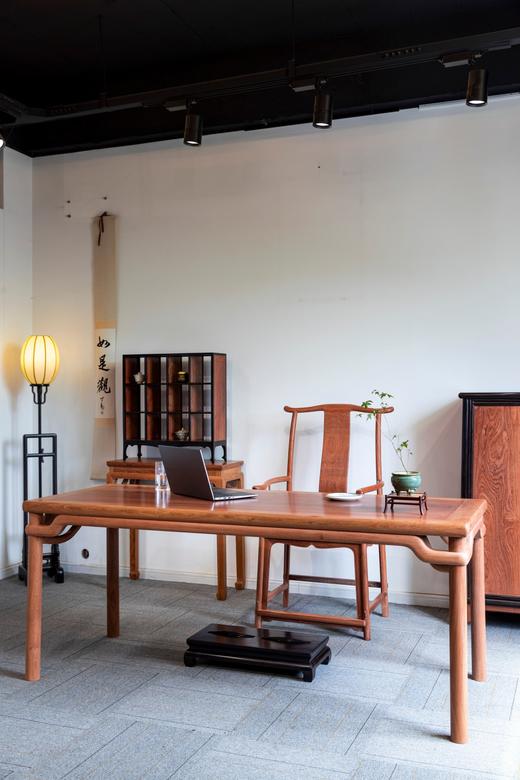 红桥红  家具严选  缅甸花梨（大果紫檀）/紫光檀  【空间搭配】 商品图2